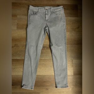 American Eagle Outfitters Gray Women Jeans